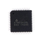1/5/10/30/50/100Pcs SMD ATMEGA16L-8AU 8 Bit AVR Low Power Microcontroller TQFP 44 Package Surface Mount Integrated Circuit Chip