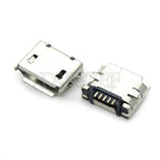 20PCS 5 Pin 10 Pin SMT Socket Connector Micro USB Type B Female Placement 12 Models SMD DIP Socket Connector