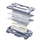 QIANLI ISocket Motherboard Middle Layer Test Stand for IPhone 16E X-16 Logic Board Function Diagnostic Double-deck Repair Tools