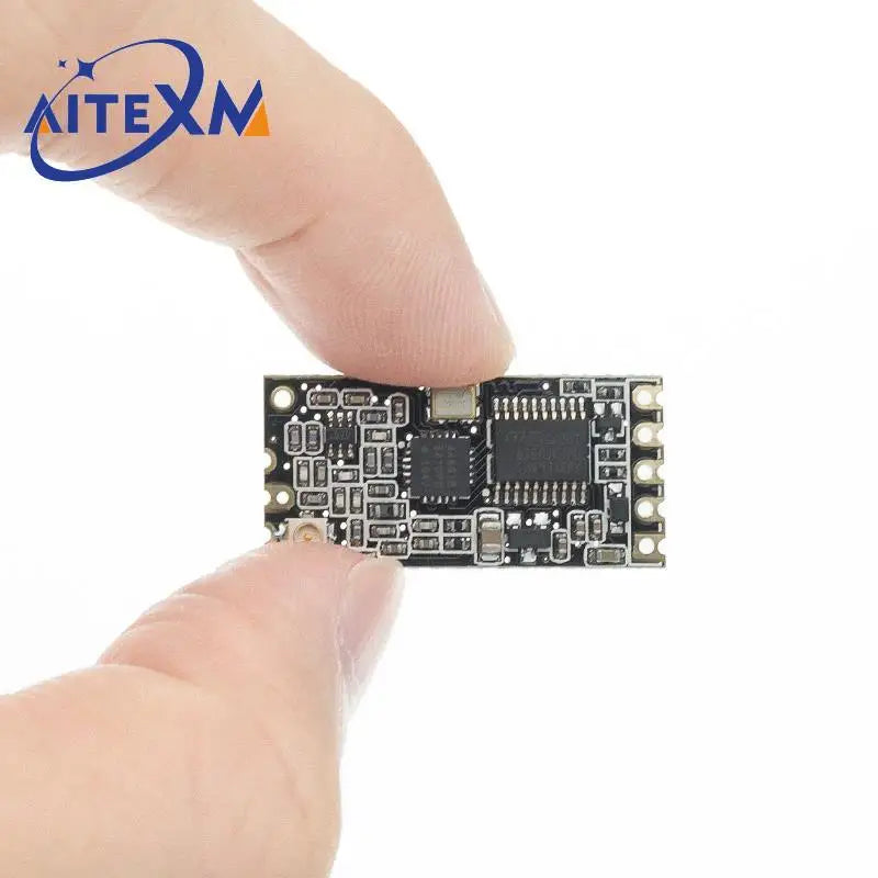 2PCS/5PCS HC-12 433Mhz SI4438 Wireless Serial Port Module 1000m With Antenna Replace Bluetooth