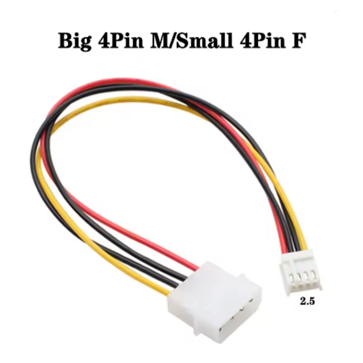 20cm Power 6Pin 8Pin 4Pin 15Pin SATA Male to 4Pin IDE Molex Female 15Pin SATA Female Power Cable Computer Cable 6Pin To 8Pin