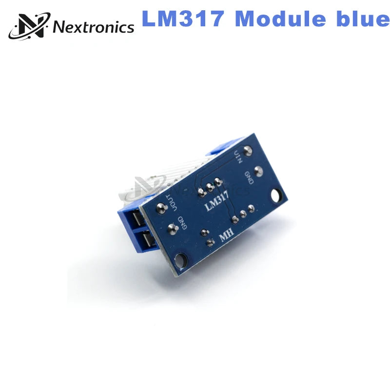 1PCS LM317 LM317T Adjustable Linear Voltage Regulator Step Down Power Supply Module with Rectifier Filter