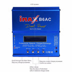 IMAX B6 AC 80W B6AC Charger Dual Power Professional Balance Discharger for Li-ion Nimh Nicd 2-6S RC Lipo Battery