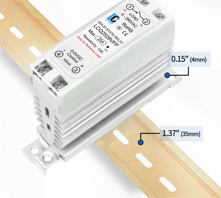 LCTC Voltage Regulator 0-10V 4-20mA 0-5V Single-phase Solid State Voltage Regulator Relay 10a15a25a40a
