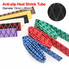 1pcs Anti-Slip Heat Shrink Tube 15mm ~ 60mm Handle Grip Repair Tool Protective Tubing Non Slip Insulation Sleeve for Fishing Rod