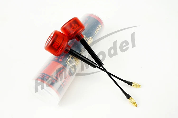 Rush Cherry FPV 5.8G Antenna LHCP RHCP SMA MMCX UFL long range Racing Antenna Connector Adapter For RC FPV Racing Drone