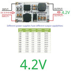 2 In 1 Auto Buck-Boost DC-DC Converter 0.9-6V to 3V 3.3V 4.2V 5V PWM PFM Voltage Regulator for LINO LIPO Lifpo4 Nimh Batery