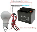 12V DC LED Lamps Portable Tent Camping Light SMD5730 Bulbs Outdoor Night Fishing Hanging Light Battery Lighting 5W 7W 9W 12W