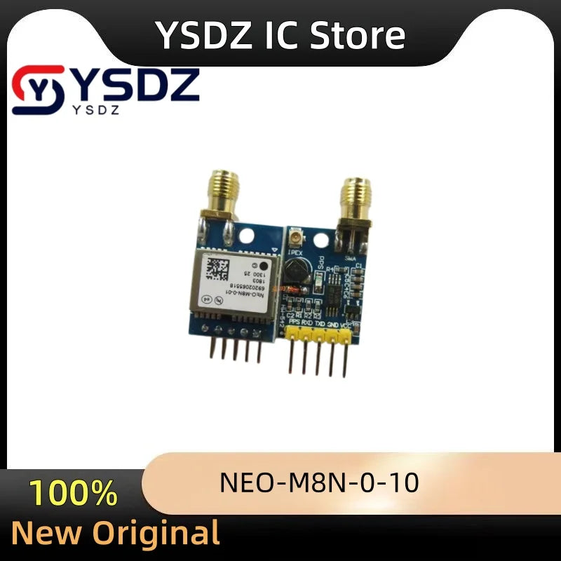 NEO-M8N GPS Module for FPV GLONASS UBLOX GPS Navigation Board NEO M8N NEO-M8N-0-10 Dual Mode GPS Satellite Module Flight Contro