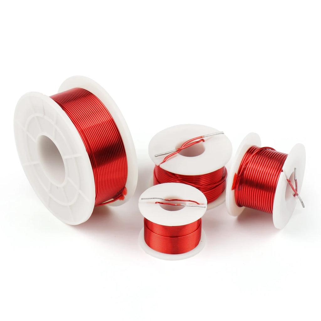 GEELOANE 0.5/0.6/0.7mm Oxygen-Free Copper Coil Inductor Frequency Divider Coil Air-Core Inductors For Amplifier HIFI Audio