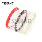 100pcs 1/2W Zener Diode 0.5W DO-35 BZX55C 2V 2V2 2V4 2V7 3V 3V3 3V9 4V7 5V1 6V2 7V5 10V 12V 15V 18V 20V 22V 27V 33V 39V 47V 75V