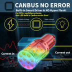 2pcs LED P21W 1156 BA15S PY21W BAU15S 3030 35SMD Bulb Canbus Free T20 7440 W21W Lamp For Car Turn Signal Light Backlight Orange