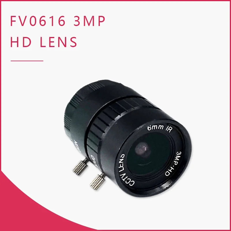 Raspberry Pi High Quality HQ Camera Module 12.3MP IMX477 sensor support for C- and CS-mount lenses