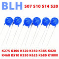 10PCS S07 S10 S14 S20 Varistor piezoresistor K275 K300 K320 K350 K385 K420 K460 K510 K550 K625 K680 K1000