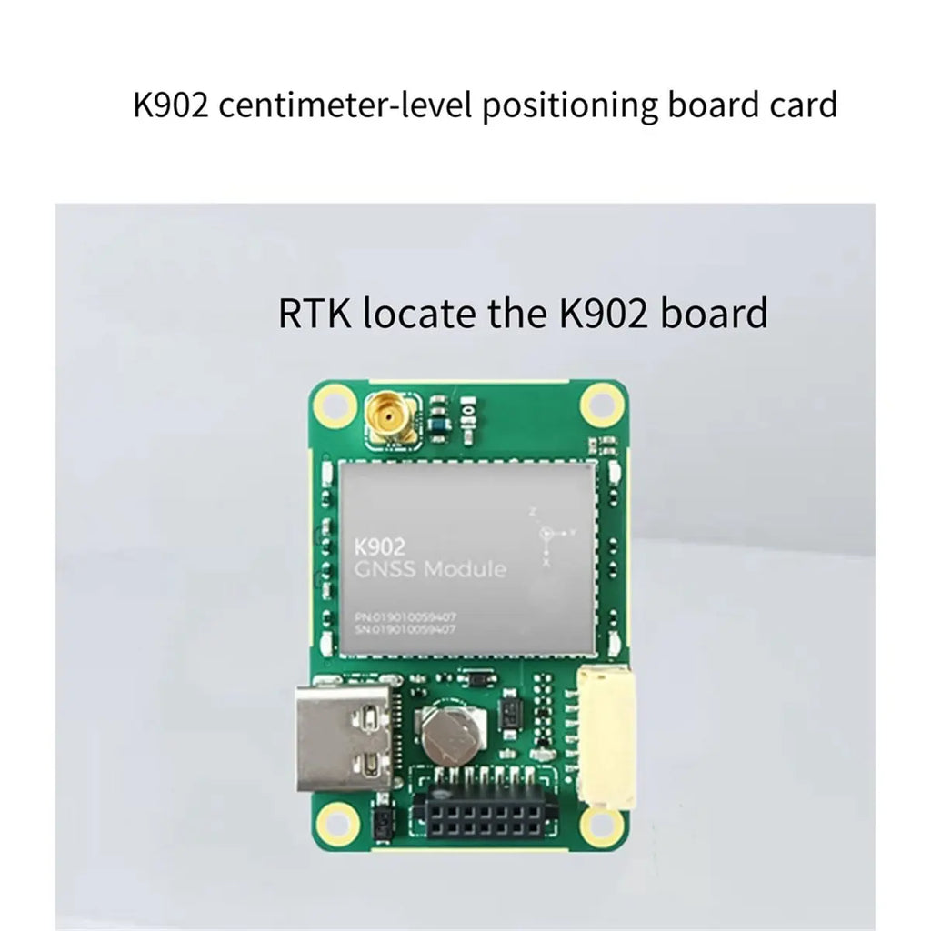 GNSS Module K902 Sinan RTK Full-Band RTK GNSS Module Beidou GPS High Precisions Positioning