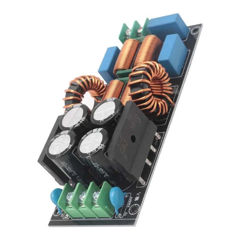 AC EMI Filter Audio Power Amplifier EMC EMI Electromagnetic Interference Purify Power DC Differential Mode Common