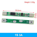 1/3PCS 1S 2S 3S 4S 3A 20A 30A Li-ion Lithium Battery 18650 Charger PCB BMS Protection Board For Drill Motor Lipo Cell Module