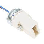 5pcs G9 Light Bulb Socket Ceramic Lamp Base Holder Connector Blue Brown PTFE Wire Bracket Lamp Holders
