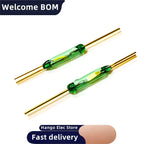 5PCS/Lot  MKC17103 4*18MM 1A 127V Normally open/Normally closed NO/NC conversion magnetic sensor High-power reed dryer