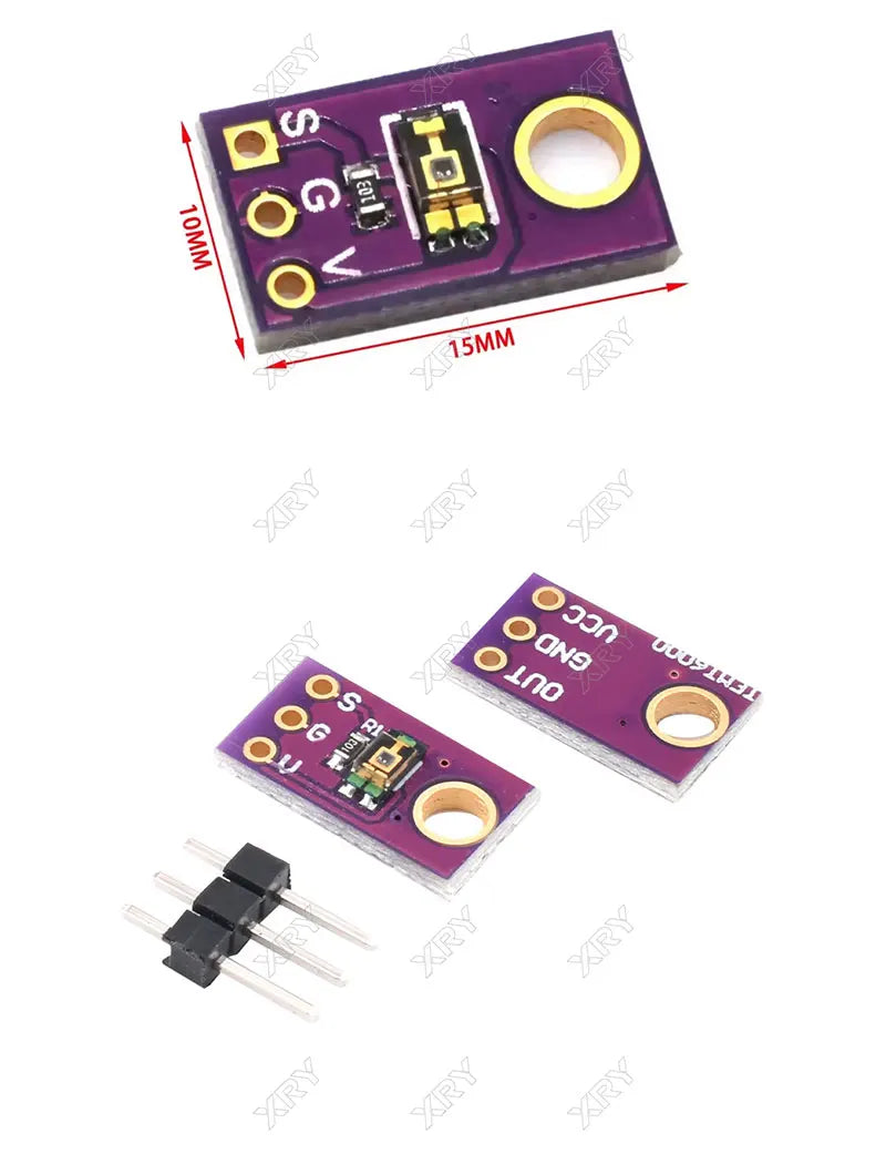 TEMT6000 Light Sensor Professional TEMT6000 Photosensitive Sensor For Arduino Smart Electronics Test the Ray intensity Module