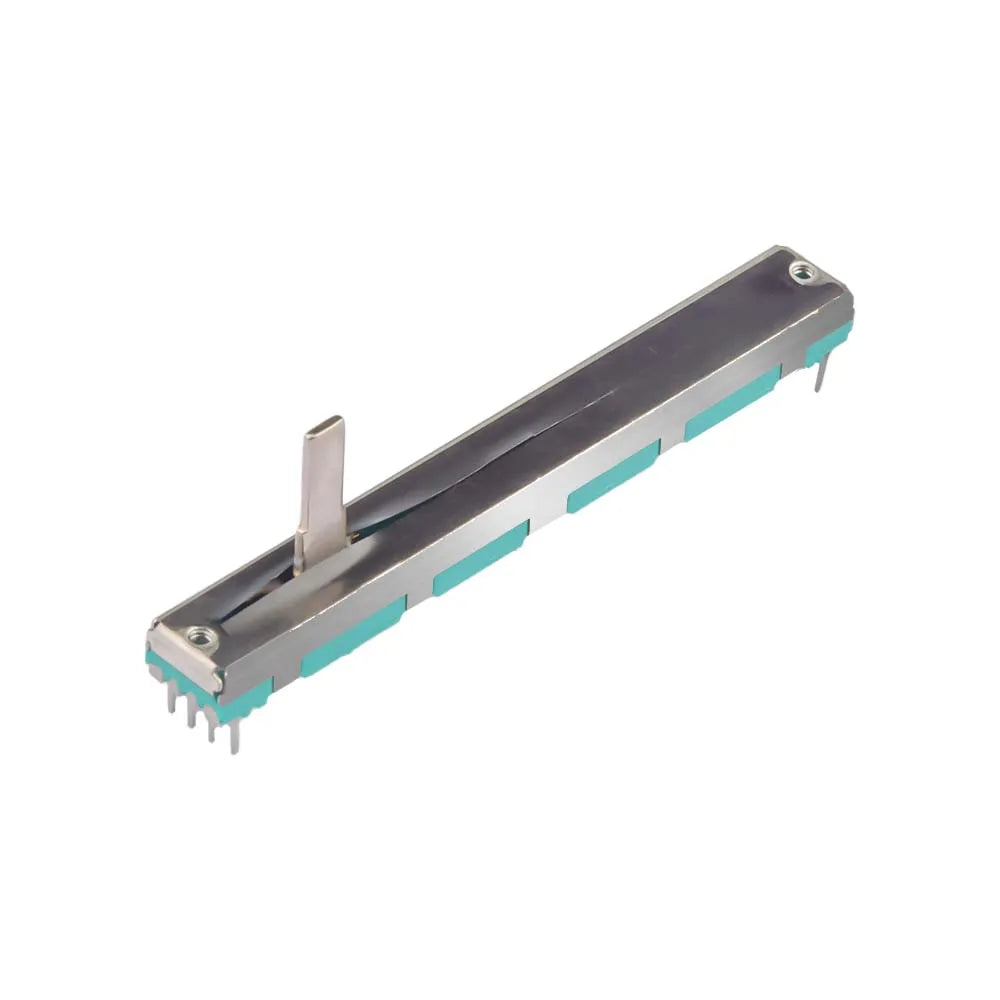 5PCS/Lot Slide Straight Slide Liner Potentiometer Resistor B103 10K Ohm Slide Potentiometer Double Linear 10K Potentiometer