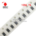 5000pcs 1% 1206 SMD resistor 0R ~ 10M 1/4W 0 0.1 1 10 100 150 220 330 ohm 1K 2.2K 4.7K 10K 100K 1R 10R 100R 150R 220R 330R 1M