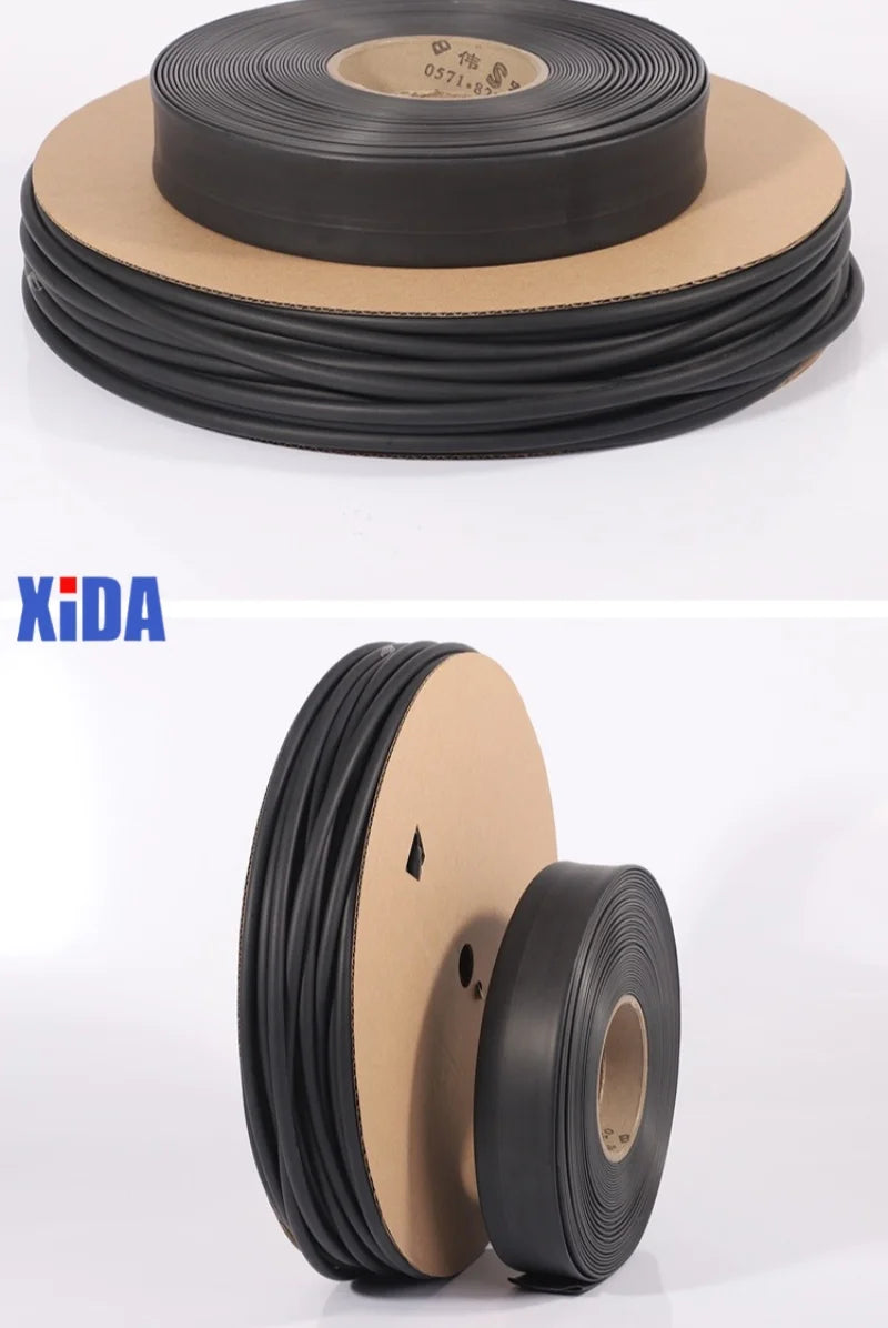 1Meter 4:1 Heat Shrink Tube With Glue Thermoretractile Heat Shrinkable Tubing Dual Wall Heat Shrink Tubing 6 8 12 16 24 40 52 72