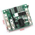 5S 18V 21V 20A Battery Charging Protection Board Li-Ion Lithium Battery Pack Protection Circuit Board BMS Module For Power Tools