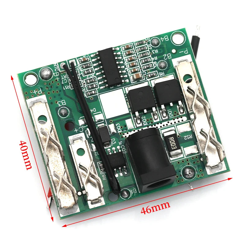 5S 18V 21V 20A Battery Charging Protection Board Li-Ion Lithium Battery Pack Protection Circuit Board BMS Module For Power Tools