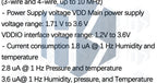 Black ZY BME280 3-in-1 Sensor Module, High Precision Temperature Humidity Barometer Altimeter Monitor Compatible with for Ardui