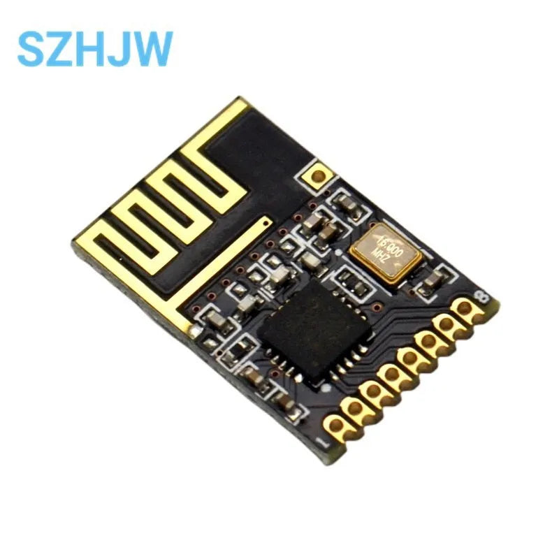1/5/10pcs Mini NRF24L01+ 2.4GHz SMD RF Wireless Transceiver Module Mini Power Enhanced Version SMD Receiver Transceiver Board