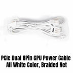 Modular Power Cable for ASUS ROG THOR/STRIX/TUF 750W 850W 1000W 1200W, 1600W PSUs, PCIe 8Pin, CPU 4+4Pin, SATA, Molex IDE, 24Pin