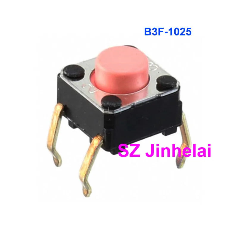 100pcs Authentic Original Omron Tactile Switch B3F-1022 B3F-1025 B3F-1050 B3F-1052 B3F-1055 B3F-1060 B3F-1062 B3F-1070 B3F-1072