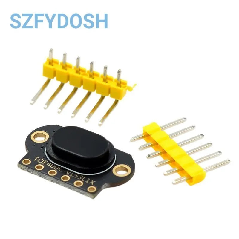 TOF050C 200C 400C Laser Ranging Sensor Module TOF Time-of-flight Distance IIC Output For Arduino VL6180 VL53L0X VL53L1X