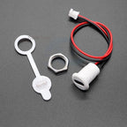 TYPE-C with Line Direct Pressure Type Waterproof Base with Cable Data Charging Port /USB/ Connector/Power Base