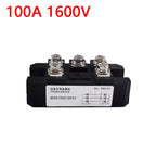 MDS 100A 150A 200A 1600V MDS100A1600V MDS150A1600V 3-Phase Bridge Rectifier Diode 150A Amp 1600V Heat sink HS2095 HS20150 AC-DC