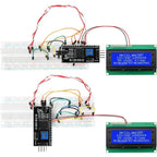 LCD2004+I2C 2004 20x4 2004A Blue/Green screen HD44780 Character LCD /w IIC/I2C Serial Interface Adapter Module For Arduino