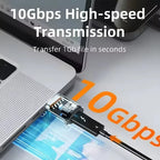 120W Fast Charging USB 3.2 to Type C Adapter OTG 10GB High Speed Data Audio Transfer For PC Tablet Xiaomi Huawei USB C Converter