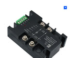 LCTC Voltage Regulator Relay 220V 380V Voltage Stabilizer Module Power Barrier Controller Enhanced Single Phase AC 10A-200A DTY