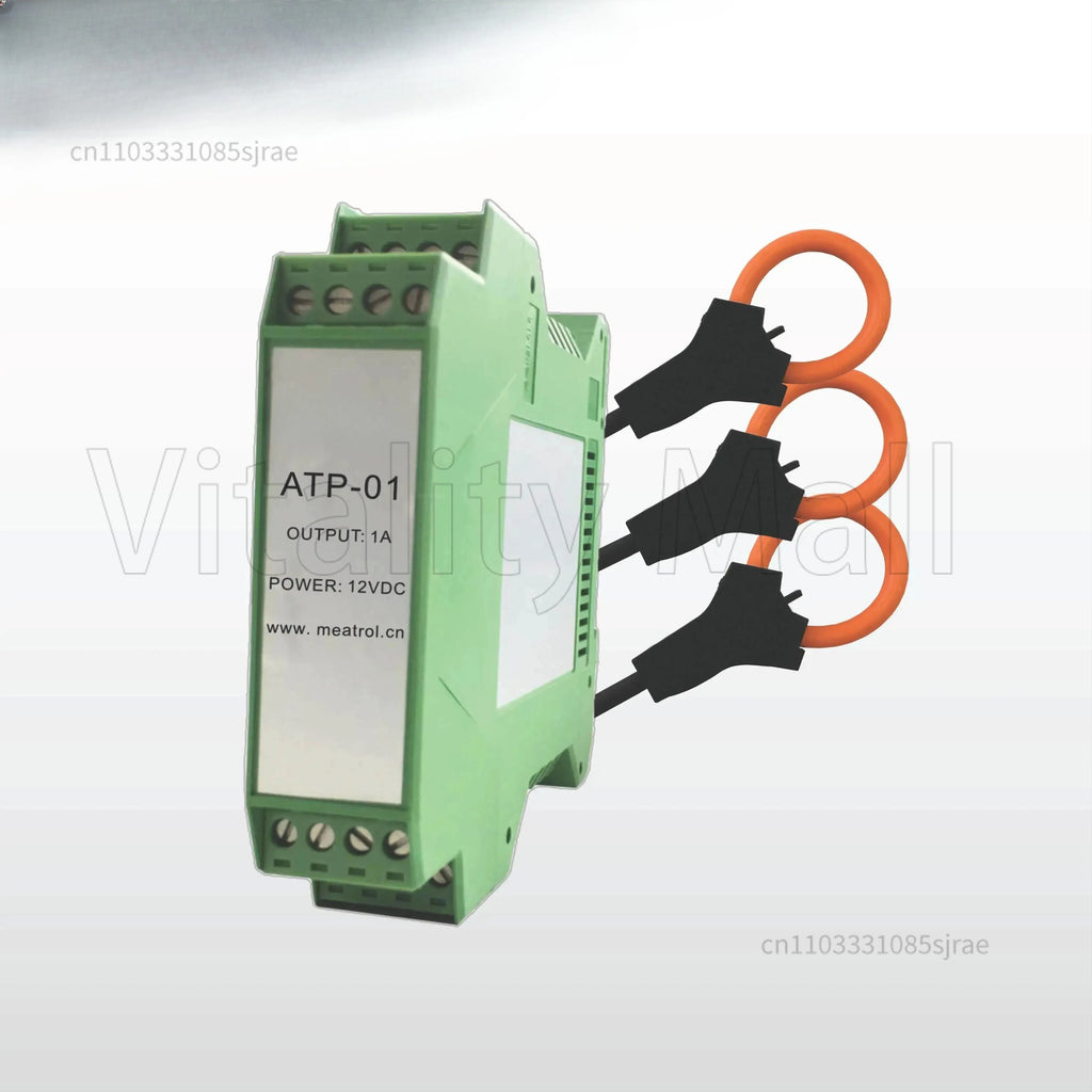 1A output Current converter ATP-01 Three phase Rogowski coil Integrator Current sensor