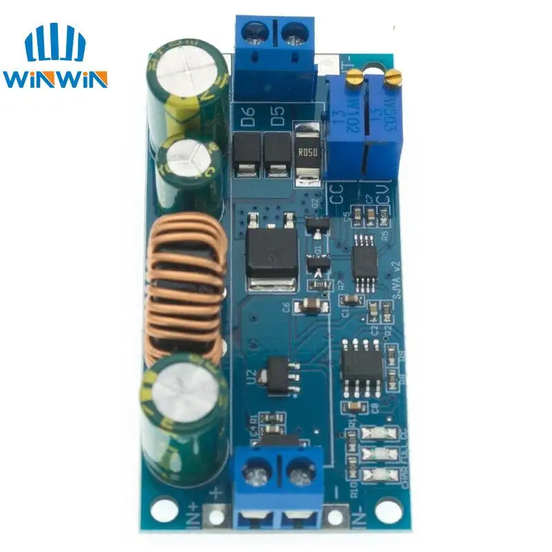 CC CV Adjustable 3A 35W DC 5 -30V to DC 0.5 -30V Step Up Down Buck Boost Converter Power Supply Module Voltage Regulator XY-SJVA