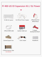 Raspberry Pi 400 Personal Computer or Kit,Quad-core 64-bit Processor 4GB of RAM ,WiFi Dual-display Output For 4K