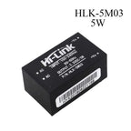 LAUBEI HLK-5M03/09/12/24 HLK-PM03/09/0612/24 AC-DC 3W 5W 5V/3.3V/12V/24V Intelligent Switch Step Down Buck Power Supply Module