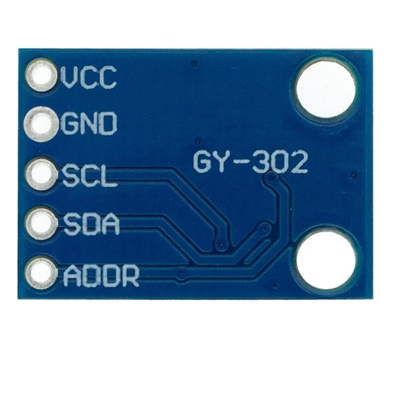 GY-302 BH1750 Light Intensity Illuminance Sensor Module BH1750FVI For Arduino 3V-5V