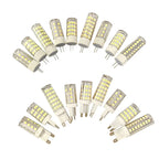 10pcs Super Bright G9 LED Lamp AC220V 7W 9W 12W 15W Ceramic SMD2835 Led Bulb Warm/Cool White Spotlight Replace Halogen Light