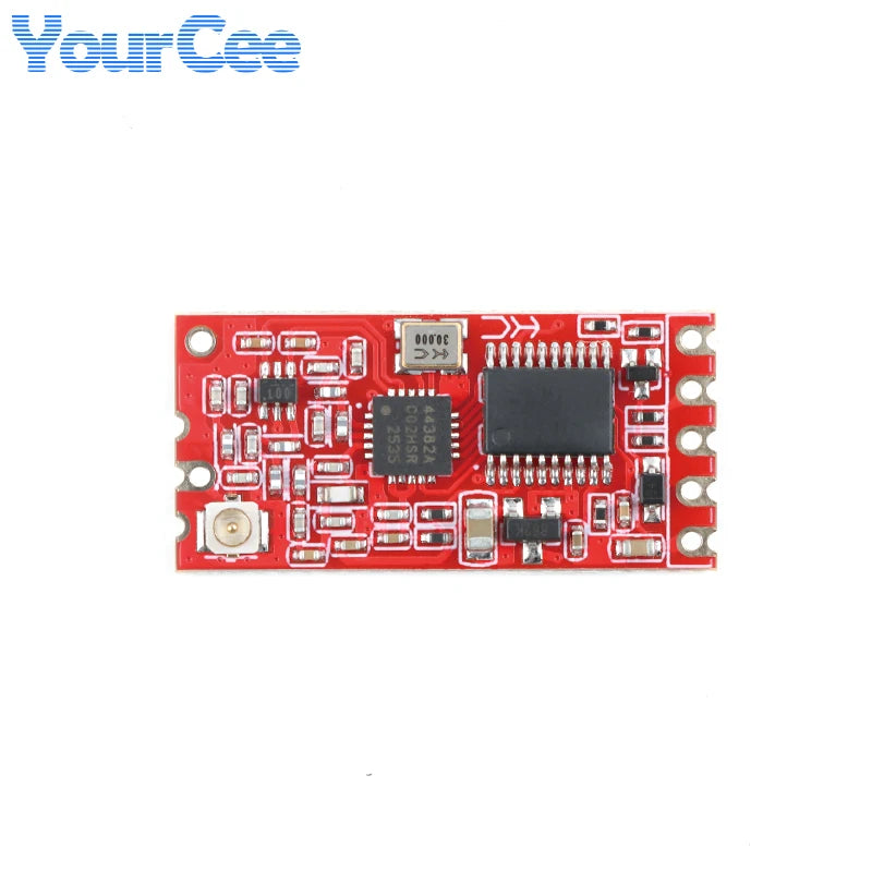 10pcs/1pc HC-12 SI4463 433Mhz Wifi Wireless Serial Port Module HC12 1KM 1000m 433MHz Receiving Transmitting Board TSSOP/QFN