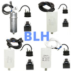 CBB65 refrigerator freezer compressor startup and operation capacitance 450V 450VAC 2UF 2.5UF 3UF 3.5UF 4UF 5UF 6UF 7UF 8UF 12UF