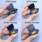 XT90 Male Female Power Charging Plug Shell XT90S Anti-fire Connector Electric Vehicle Lithium Battery Modification Interface