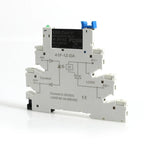 FCGK DC Control AC 6A Slim Interface Solid State Relay Module DIN SSR Slim Relay DC Control DC 41F-1Z-C2 SSR Relay DIN Rail