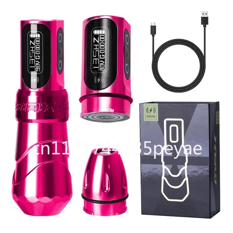 FK Iron Flux Max New Popular Professional Wireless Rotating Tattoo Machine Pen 3.5mm, 4.0mm, 4.6mm Stroke Art Home Page